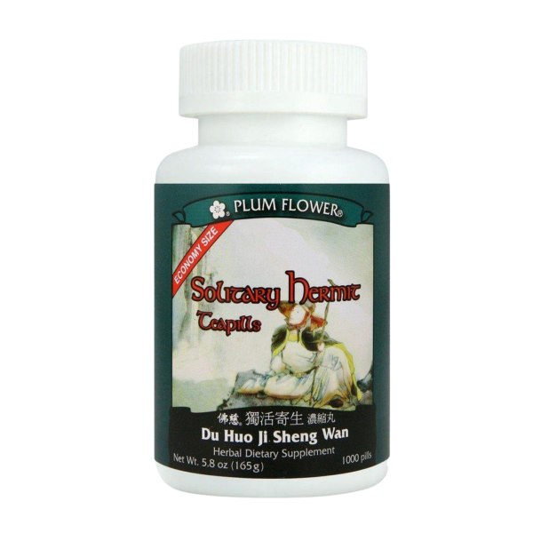 Plum Flower - Solitary Hermit Teapills (Du Huo Ji Sheng Wan)