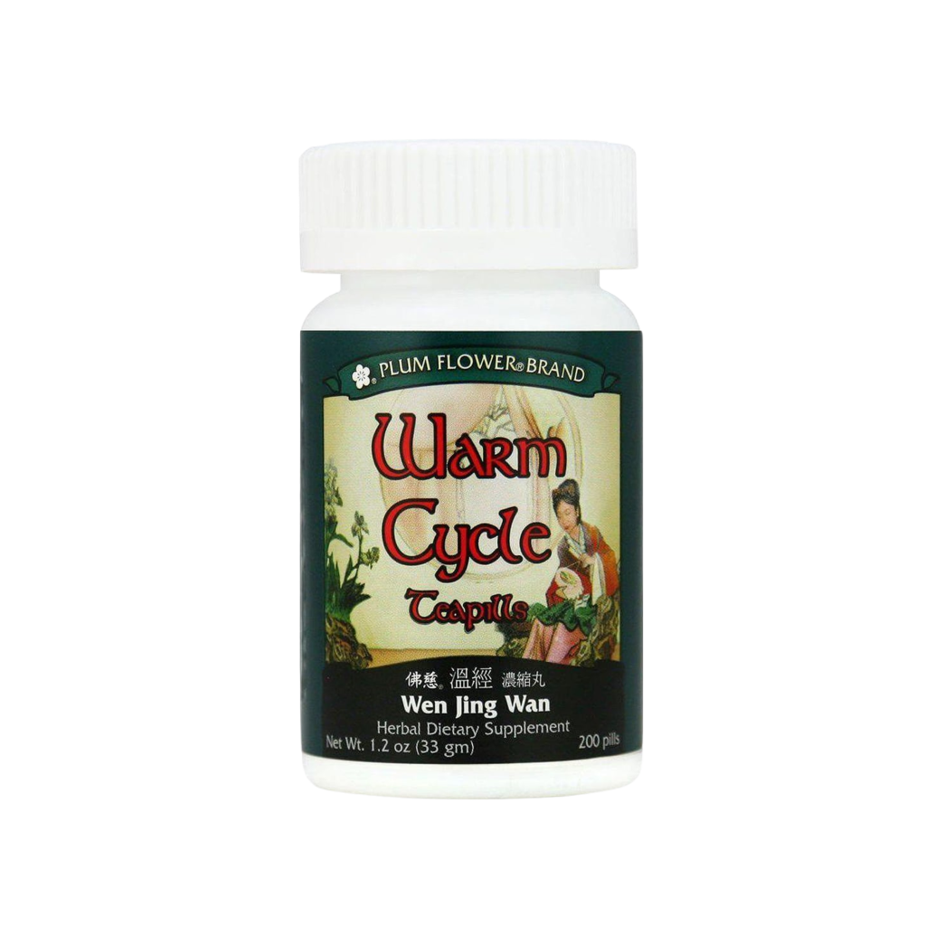 Image of Plum Flower – Warm Cycle Teapills (Wen Jing Wan)