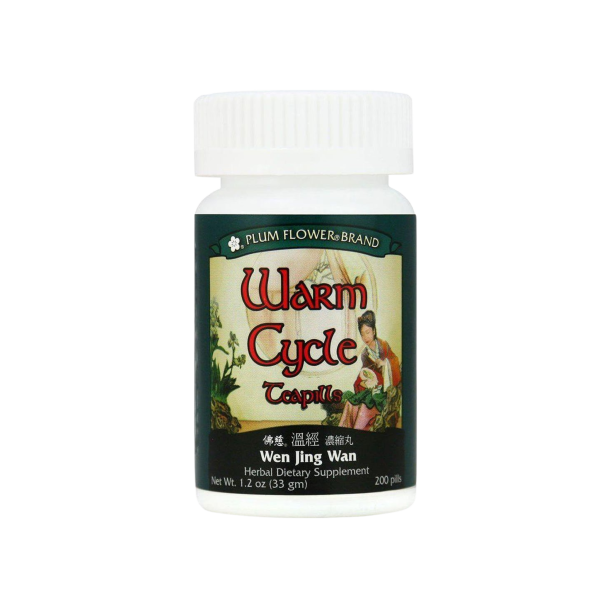 Image of Plum Flower – Warm Cycle Teapills (Wen Jing Wan)