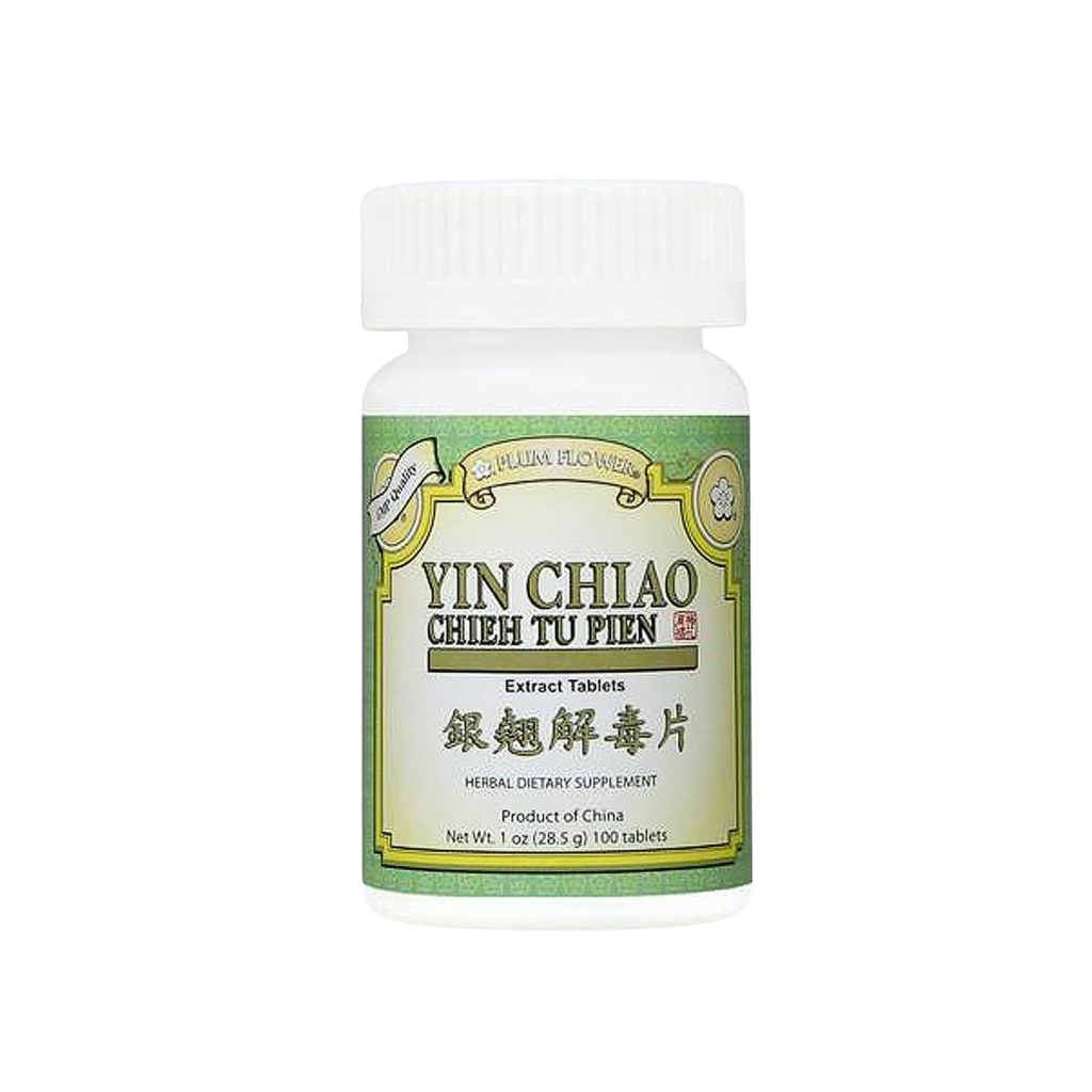 Image of Plum Flower – Yin Chiao Chieh Tu Pien (Yin Qiao) tablets