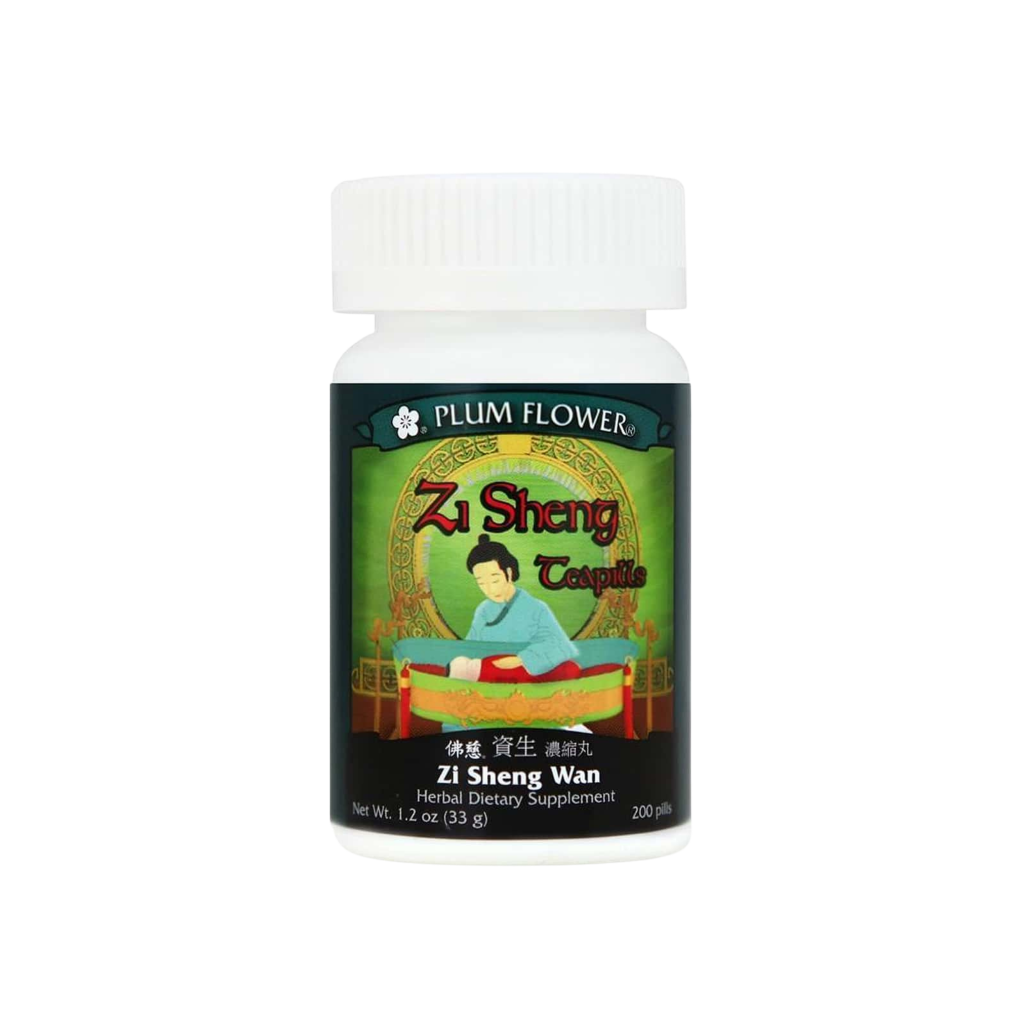 Image of Plum Flower – Zi Sheng Teapills (Nourish Life Pills)