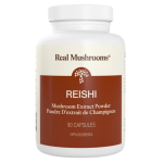 Reishi Mushroom Capsules by Real Mushrooms