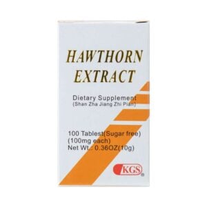 Shan Zha Jiang Zhi Pian - Hawthorn Extract