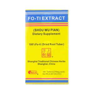 Shou Wu Pian (Fo-Ti Extract)