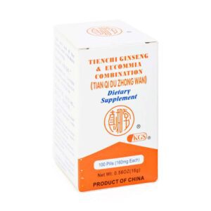 Image of Tian Qi Du Zhong Wan, Tienchi Ginseng Eucommia Combination, by KGS