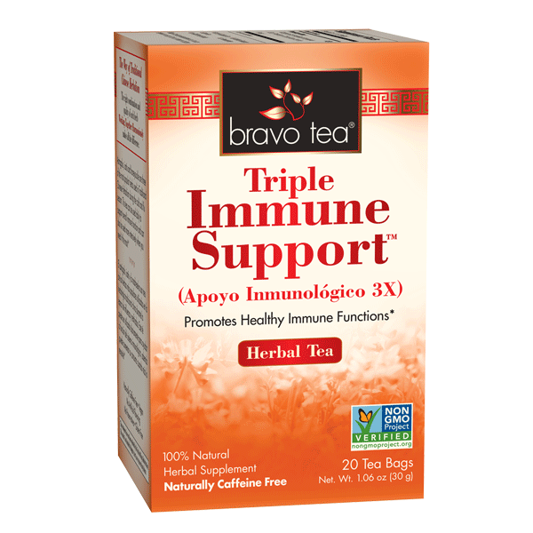 Triple Immune Support - by Bravo Tea