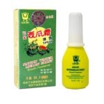 Bottle of 0.1 ounce (3 grams) of breath freshener. English and chinese text.