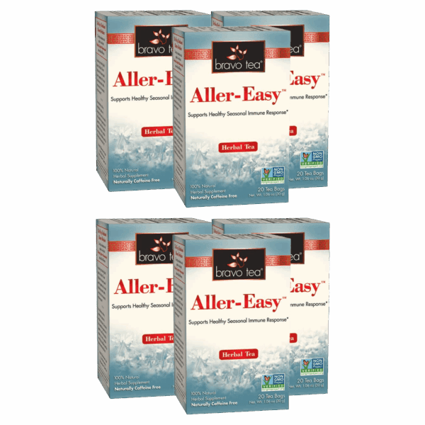 Image of Aller-Easy Tea - by Bravo Tea - 6-pack