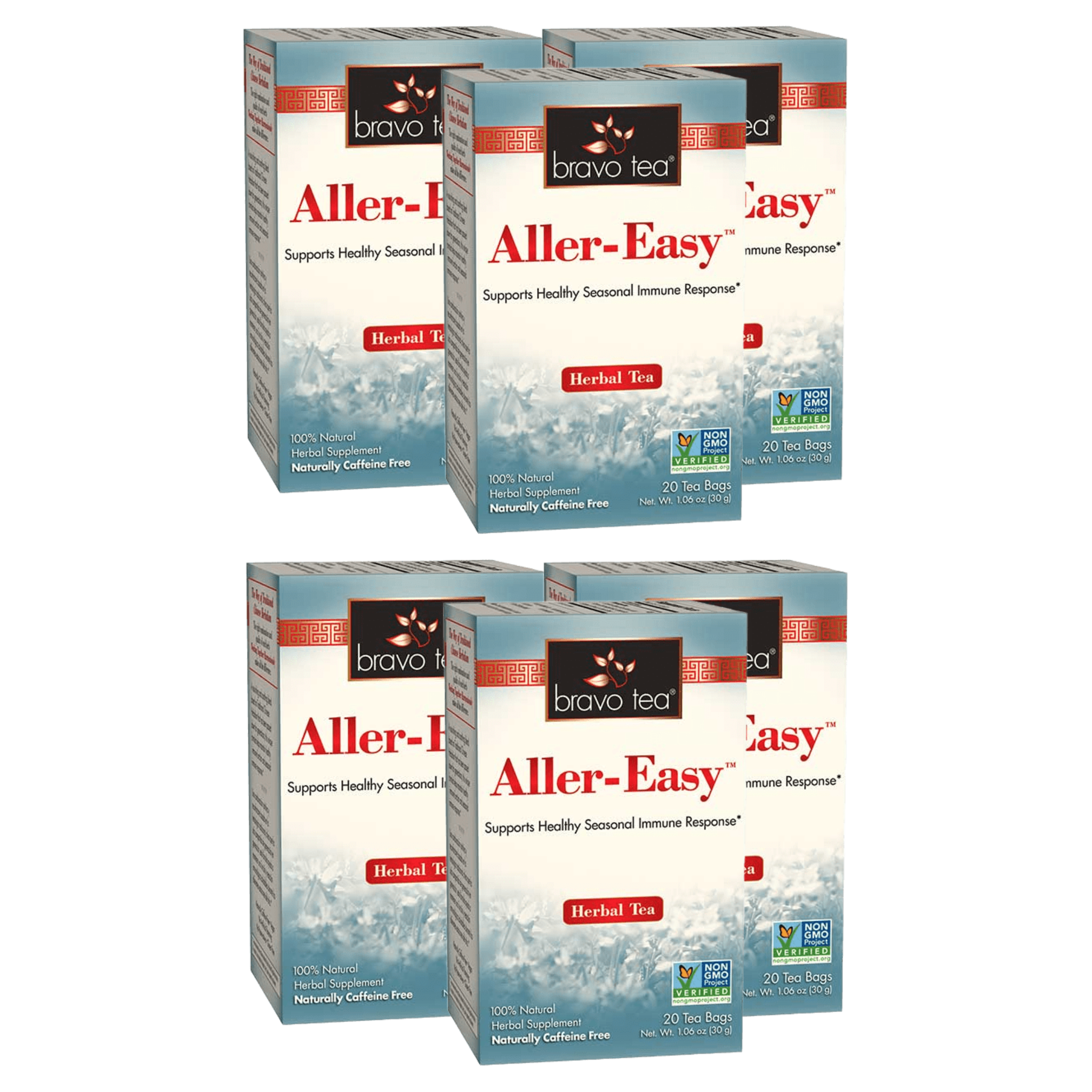 Image of Aller-Easy Tea - by Bravo Tea - 6-pack