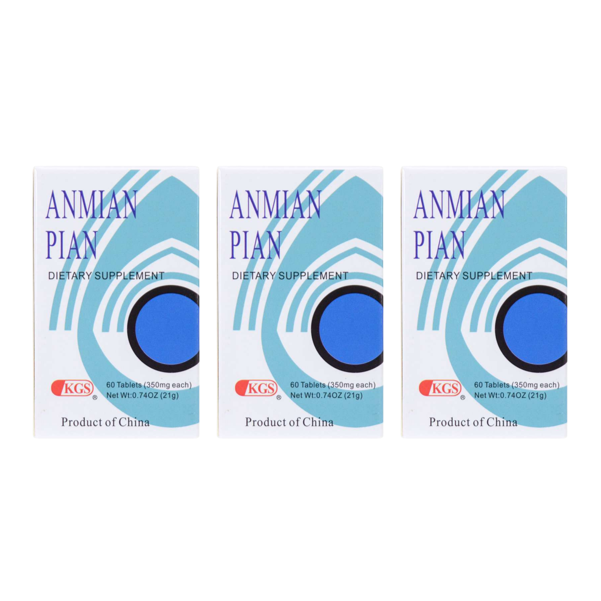 Image of An-Mian-Pian-Kingsway 3 pack