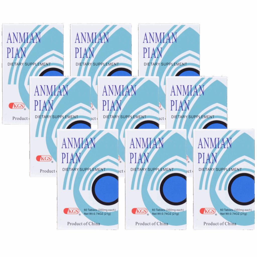 Image of An-Mian-Pian-Kingsway 9 pack