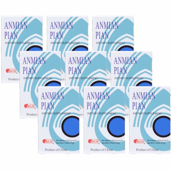 Image of An-Mian-Pian-Kingsway 9 pack