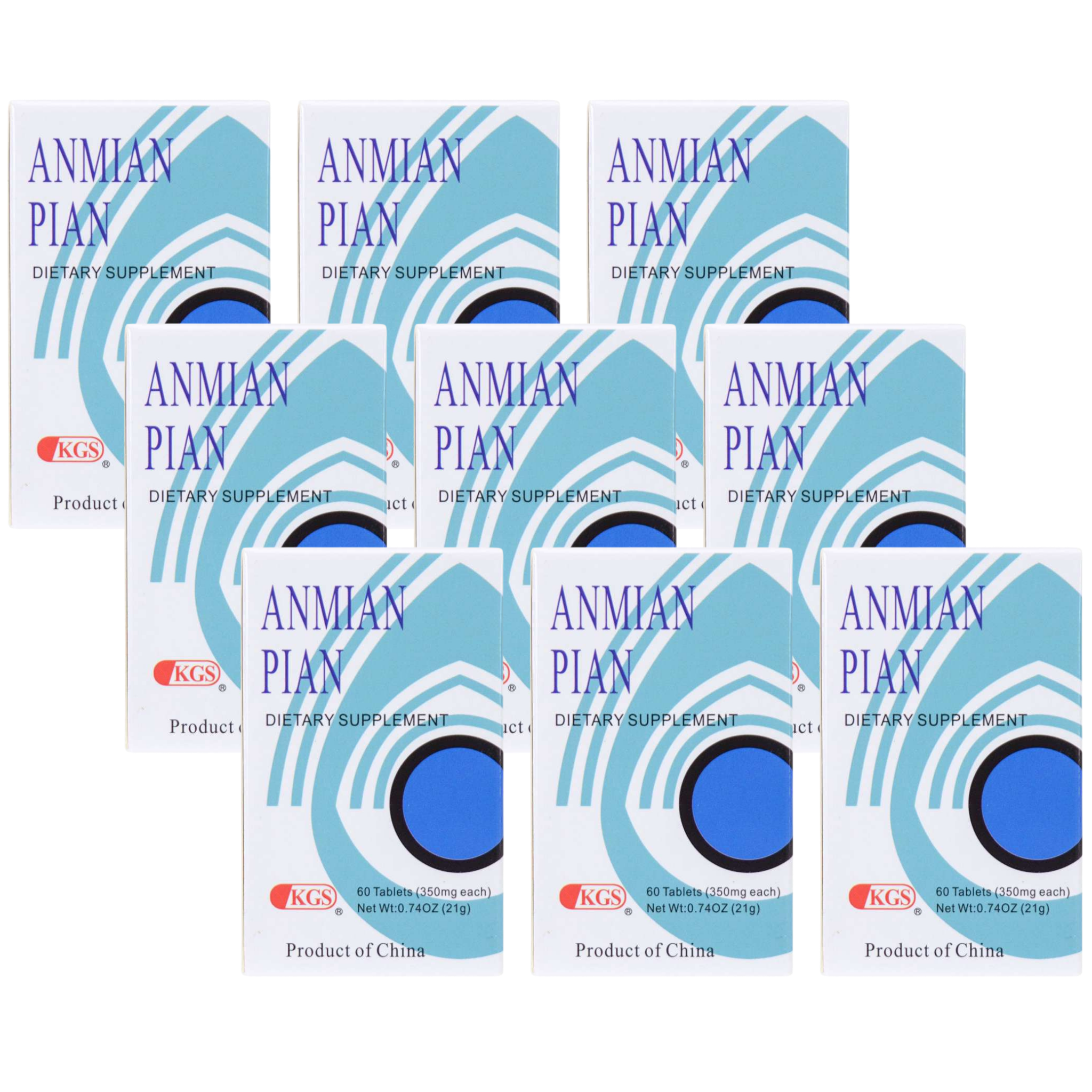 Image of An-Mian-Pian-Kingsway 9 pack