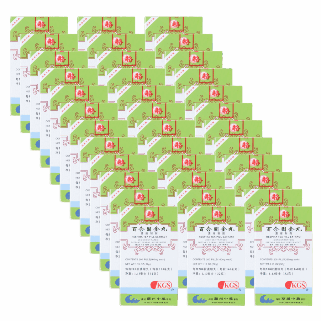 Image of Bai-He-Gu-Jin-Wan-Respira 36 pack
