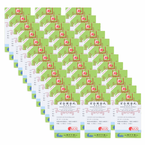 Image of Bai-He-Gu-Jin-Wan-Respira 36 pack