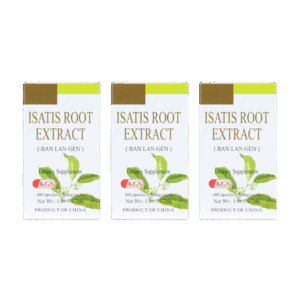 Image of Ban-Lan-Gen-Isatis-Root-Extract 3 pack