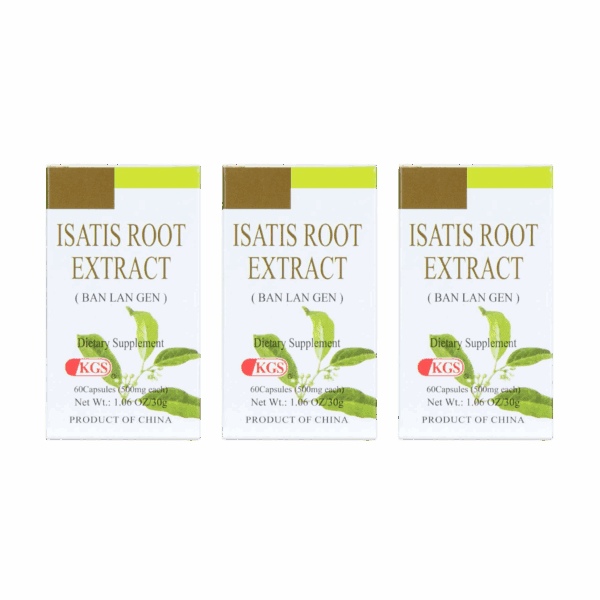 Image of Ban-Lan-Gen-Isatis-Root-Extract 3 pack