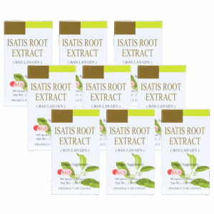 Image of Ban-Lan-Gen-Isatis-Root-Extract 9 pack