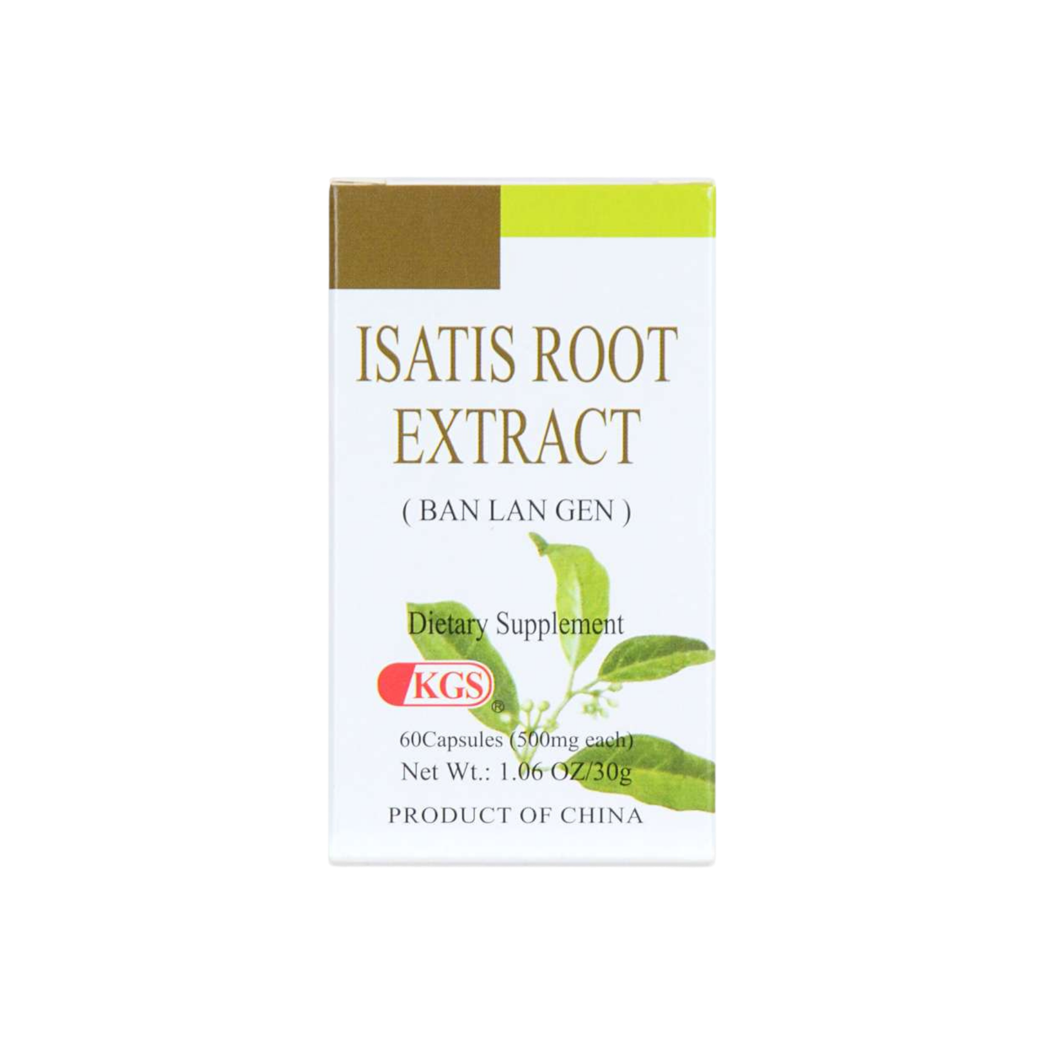 Image of Ban-Lan-Gen-Isatis-Root-Extract