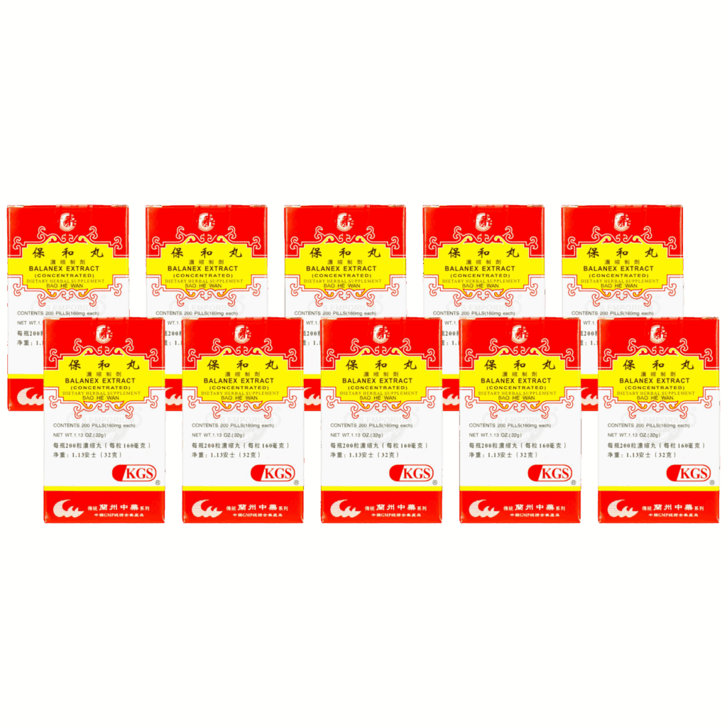 Image of Bao-He-Wan-Balanex-Extract 10 pack