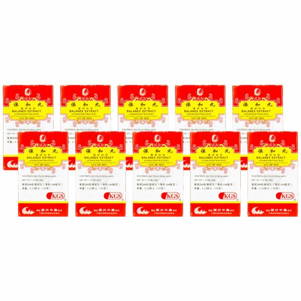 Image of Bao-He-Wan-Balanex-Extract 10 pack