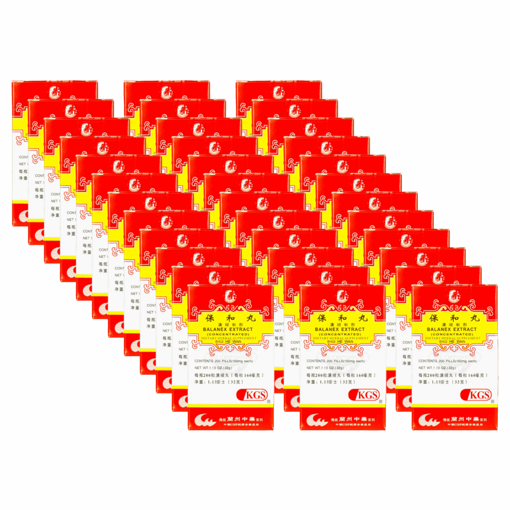 Image of Bao-He-Wan-Balanex-Extract 36 pack