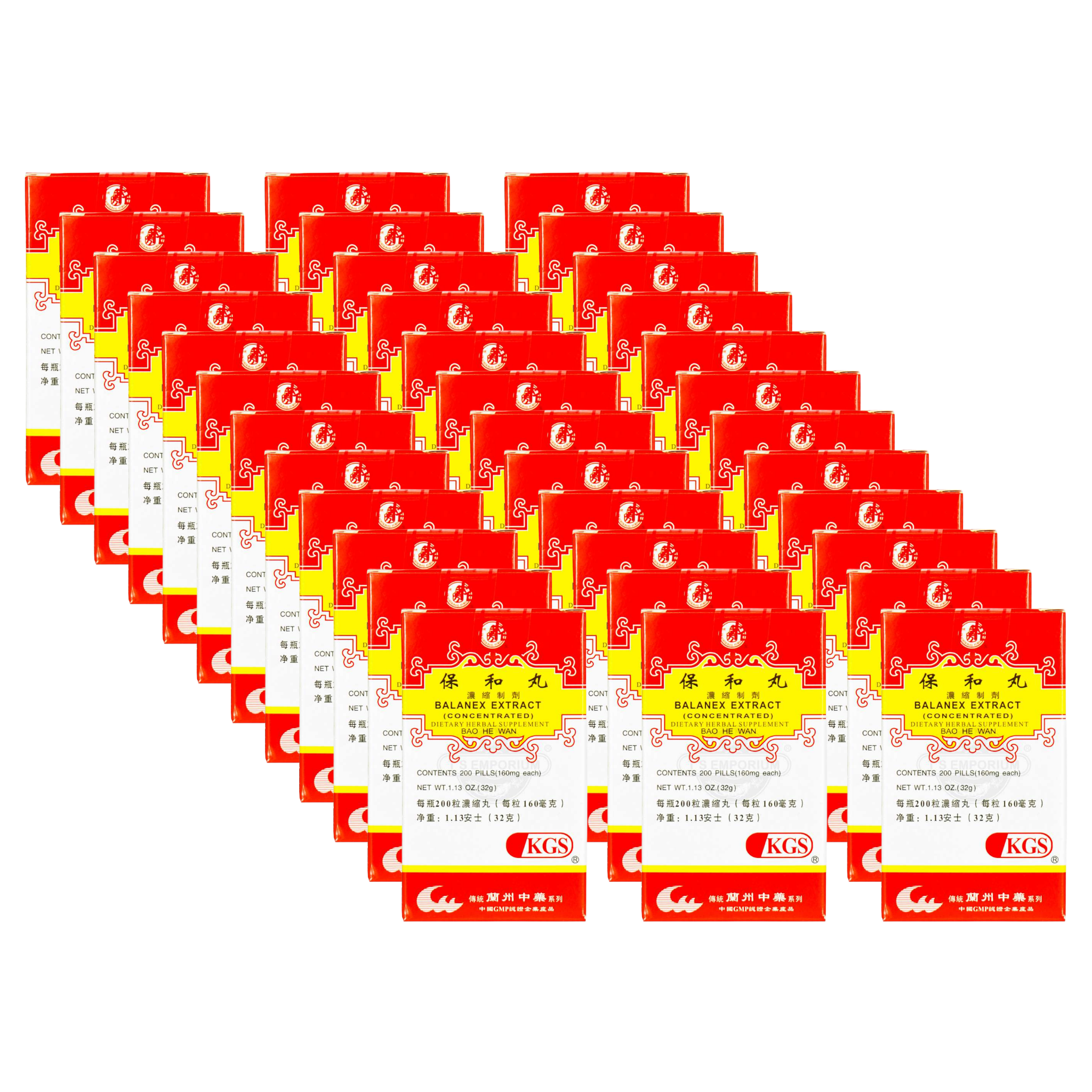 Image of Bao-He-Wan-Balanex-Extract 36 pack