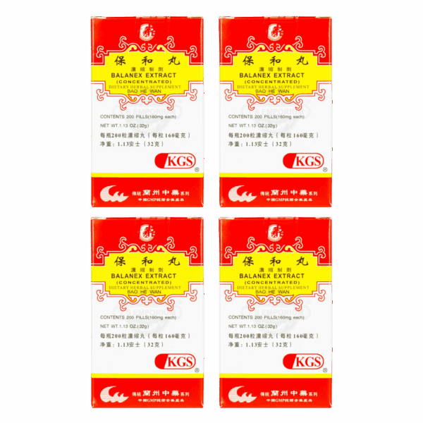 Image of Bao-He-Wan-Balanex-Extract 4 pack