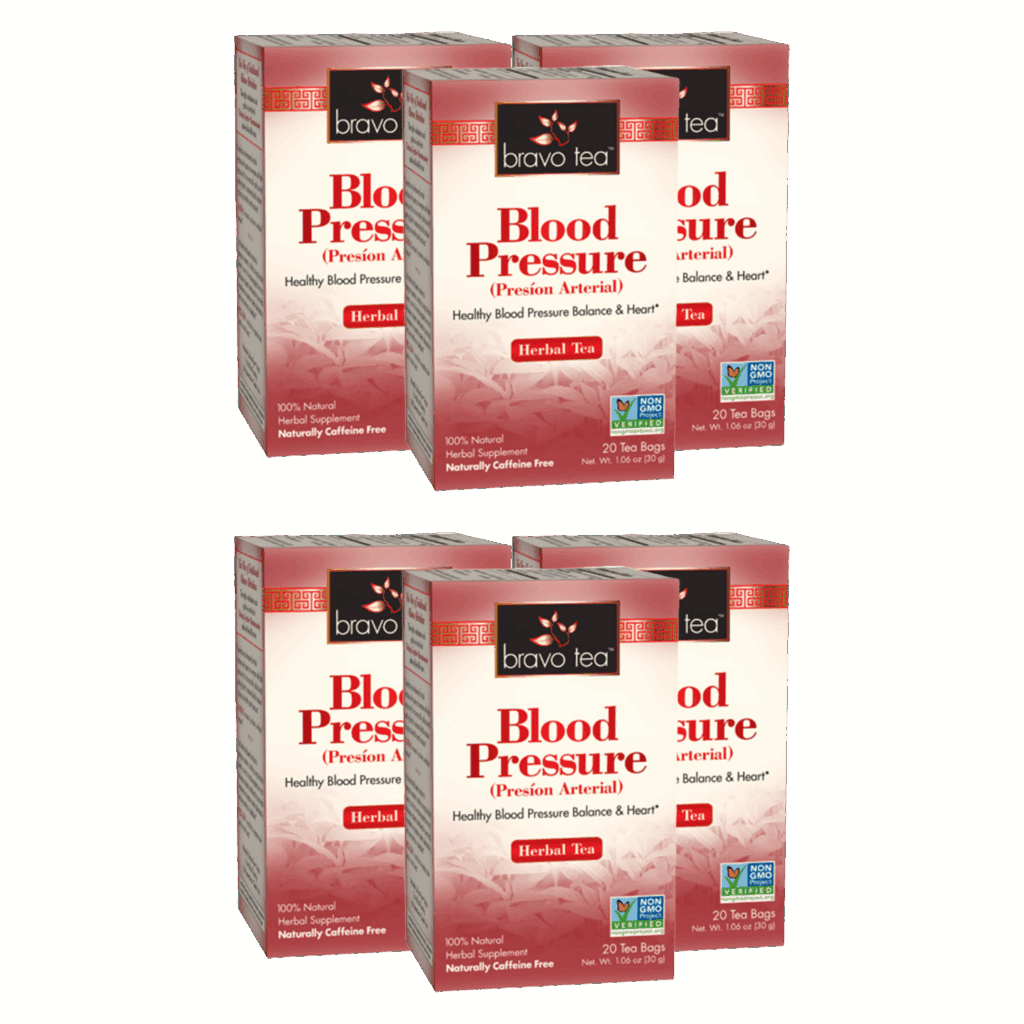 Image of Blood Pressure Tea - by Bravo Tea - 6-pack