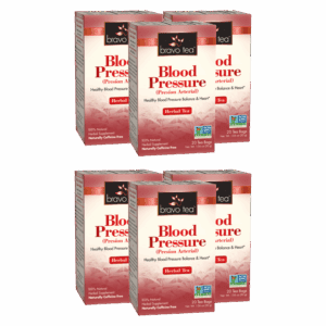 Image of Blood Pressure Tea - by Bravo Tea - 6-pack