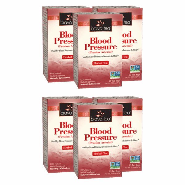 Image of Blood Pressure Tea - by Bravo Tea - 6-pack