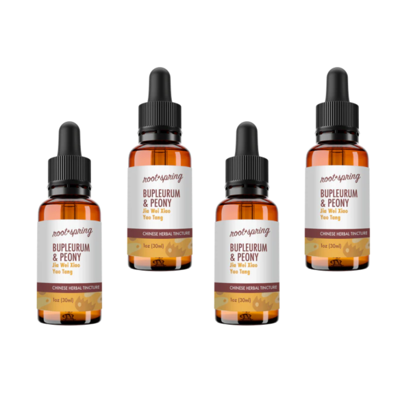image of Bupleurum and Peony Tincture 4pk