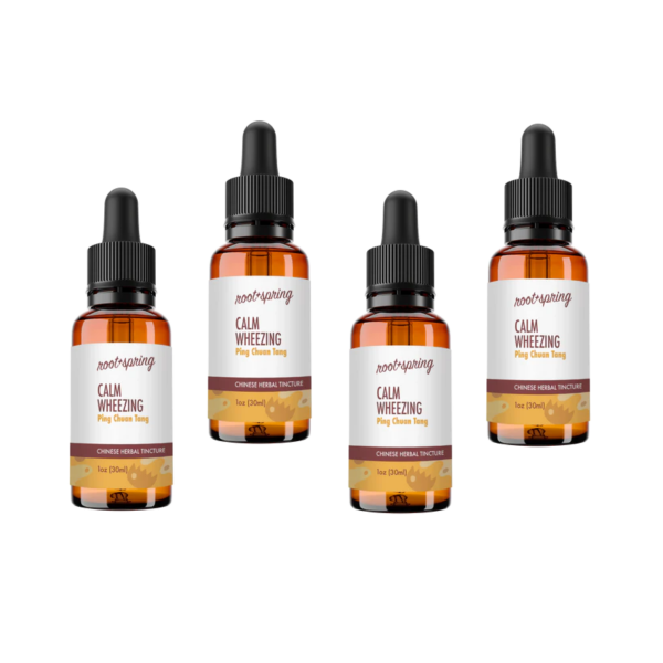 image of Calm Wheezing Tincture 4pk
