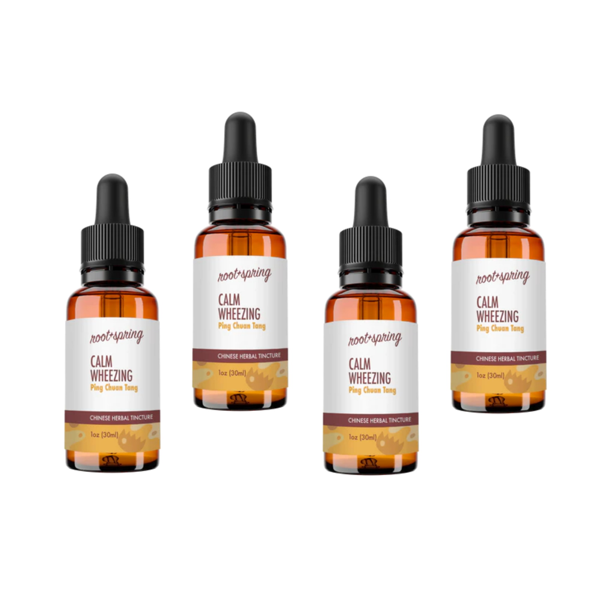 image of Calm Wheezing Tincture 4pk