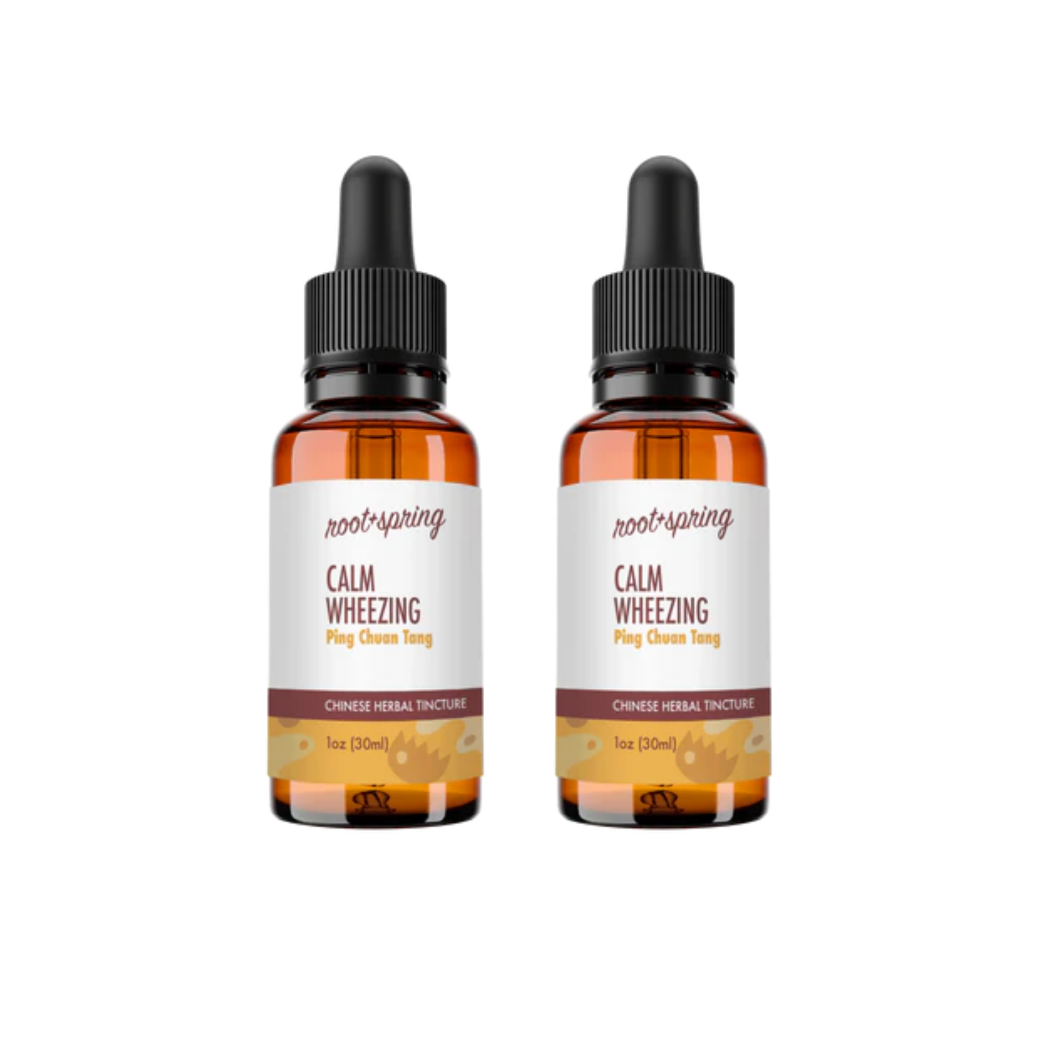 image of Calm Wheezing Tincture 2pk