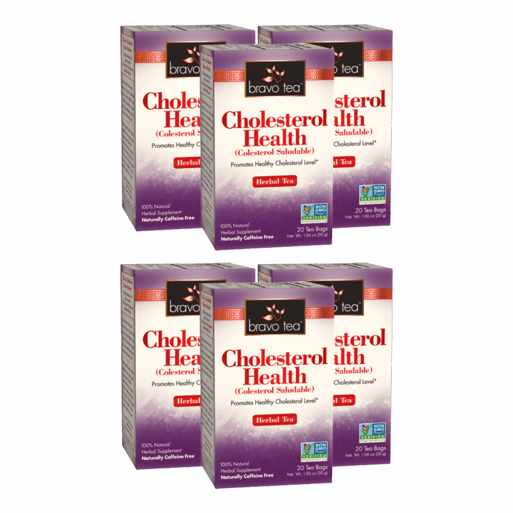 Image of Cholesterol Health Tea - by Bravo Tea - 6-pack