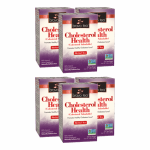 Image of Cholesterol Health Tea - by Bravo Tea - 6-pack