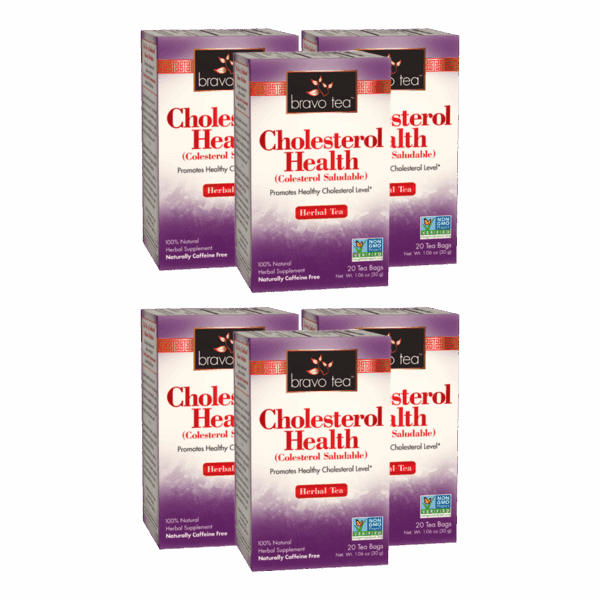 Image of Cholesterol Health Tea - by Bravo Tea - 6-pack