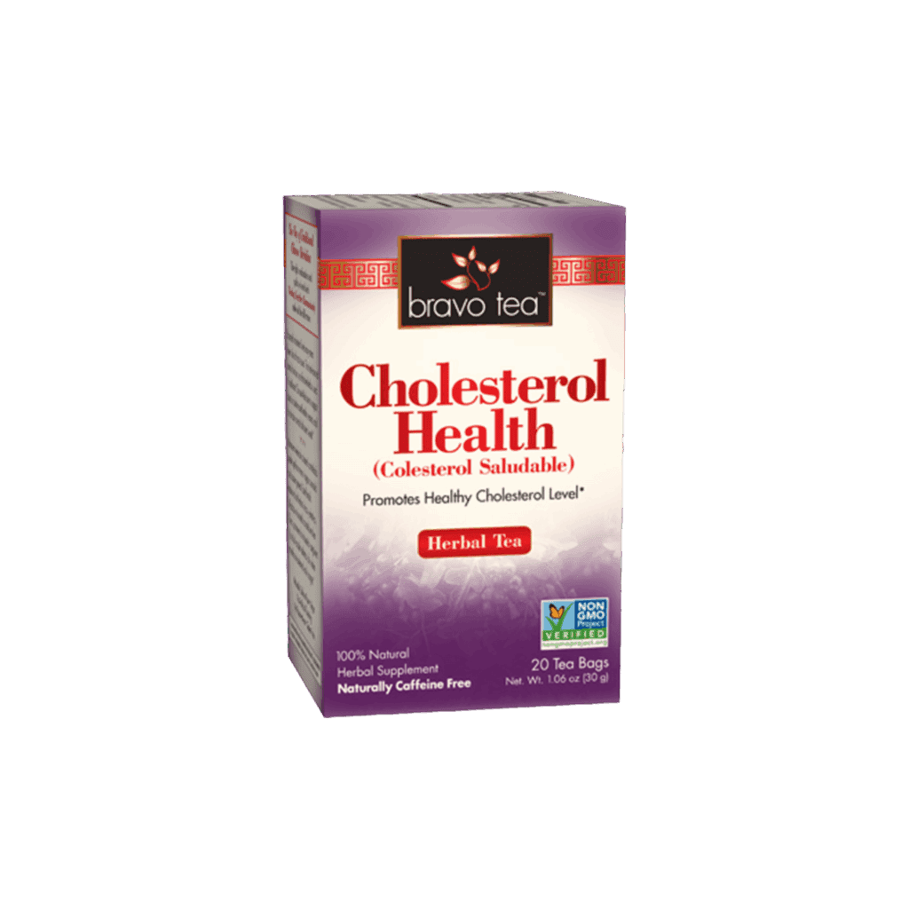 Image of Cholesterol Health Tea - by Bravo Tea - single