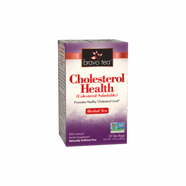 Image of Cholesterol Health Tea - by Bravo Tea - single