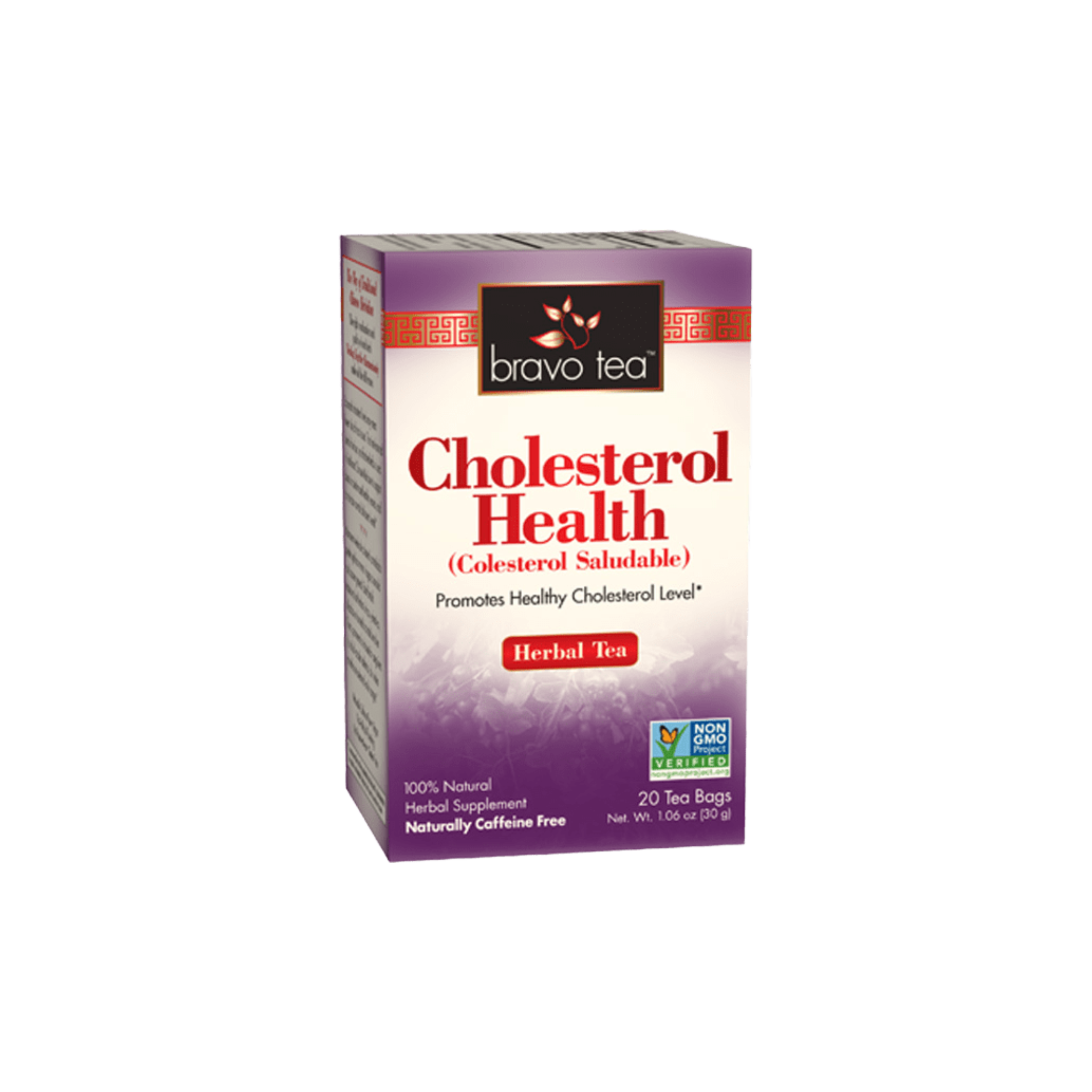 Image of Cholesterol Health Tea - by Bravo Tea - single