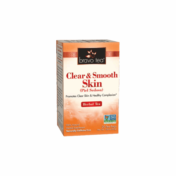 Image of Clear and Smooth Skin Tea - by Bravo Tea - single