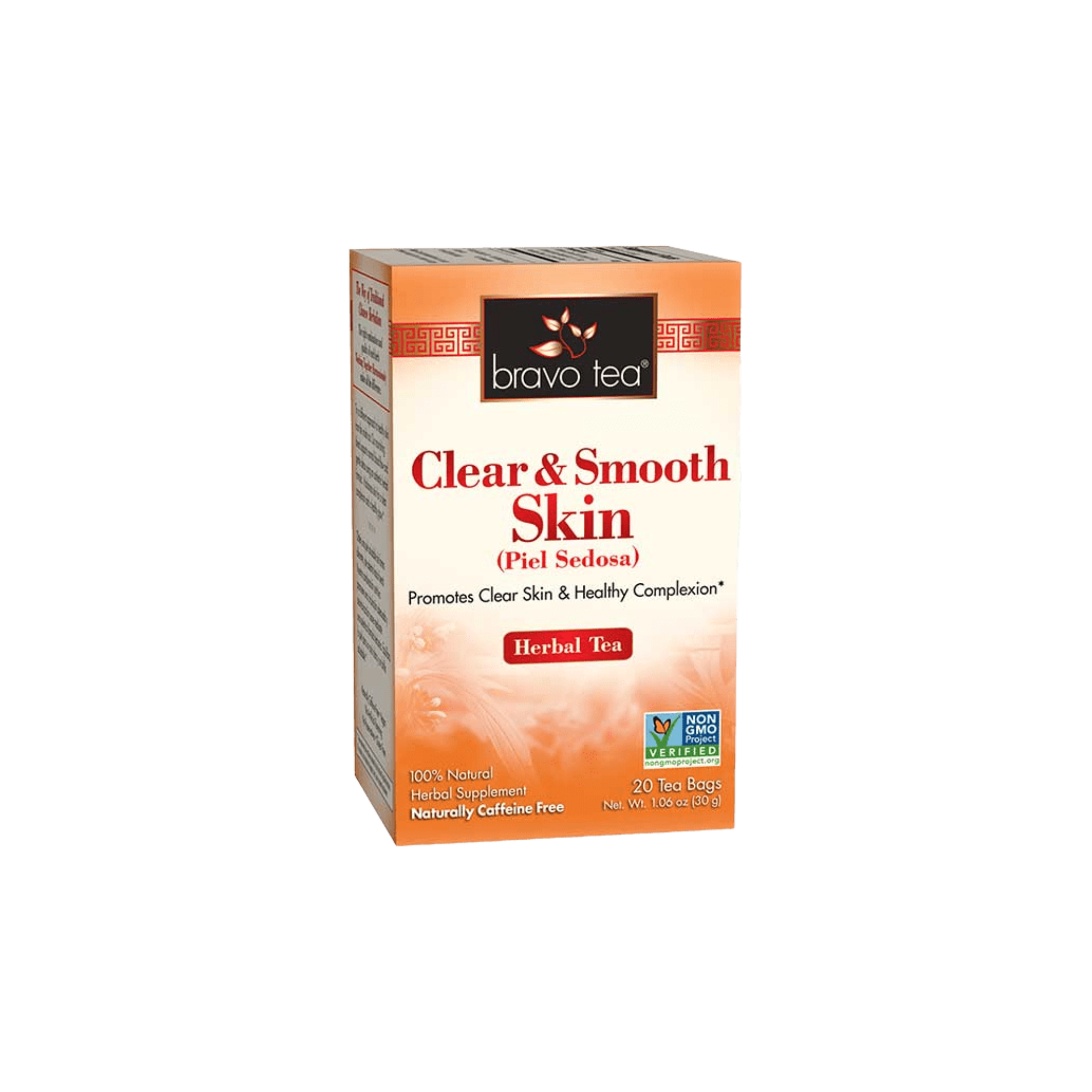 Image of Clear and Smooth Skin Tea - by Bravo Tea - single