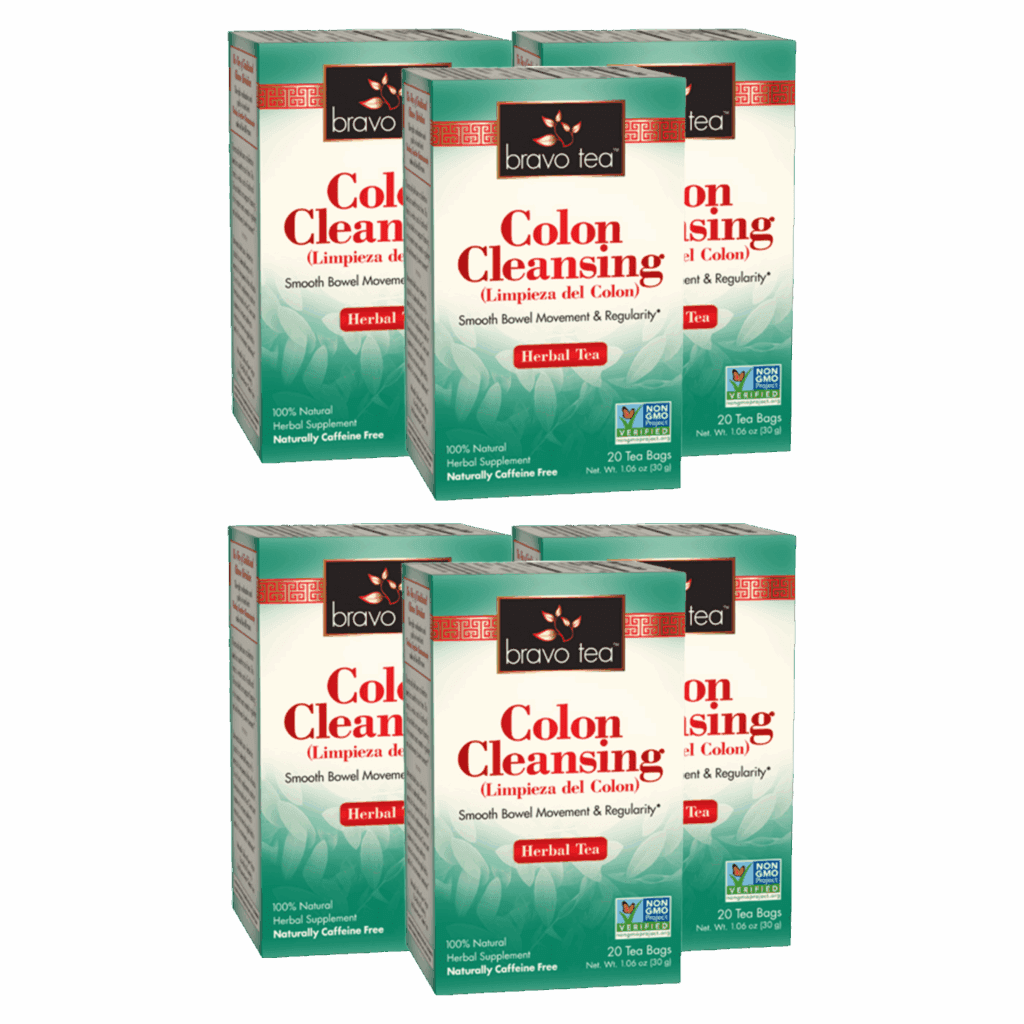 Image of Colon Cleansing Tea - by Bravo Teas - 6-pack