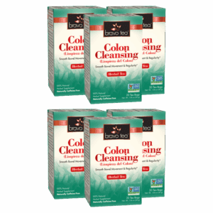 Image of Colon Cleansing Tea - by Bravo Teas - 6-pack