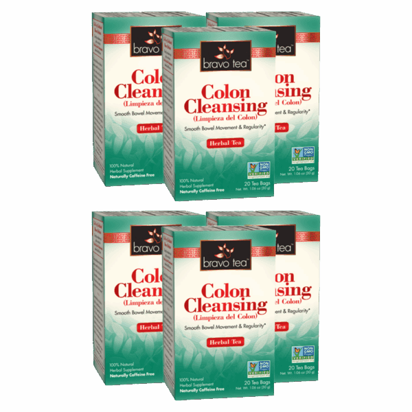 Image of Colon Cleansing Tea - by Bravo Teas - 6-pack