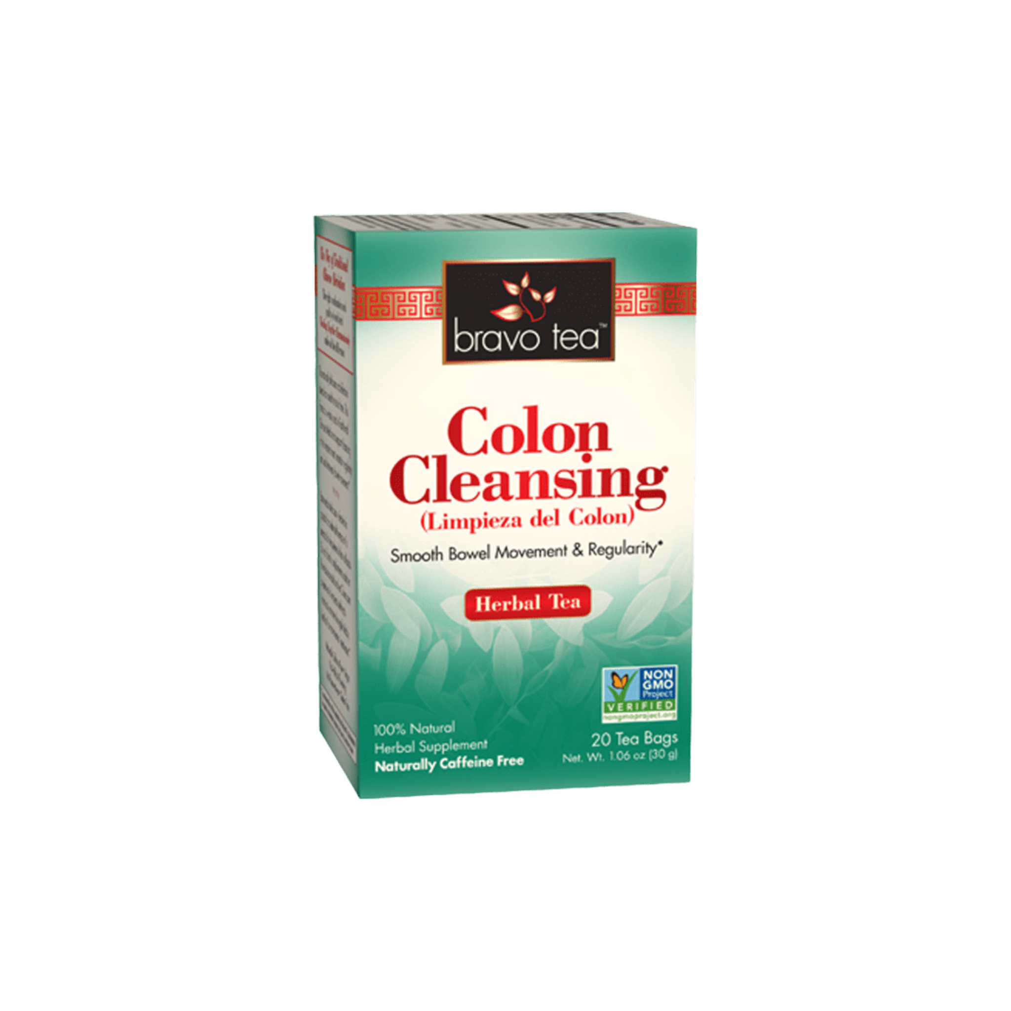 Image of Colon Cleansing Tea - by Bravo Teas - single