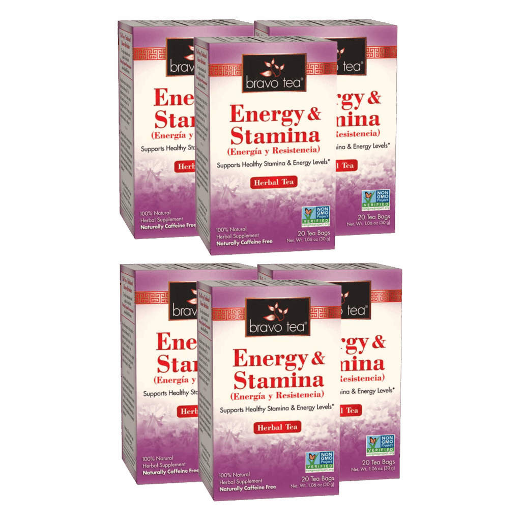 Image of Energy and Stamina Tea - by Bravo Tea - 6-pack