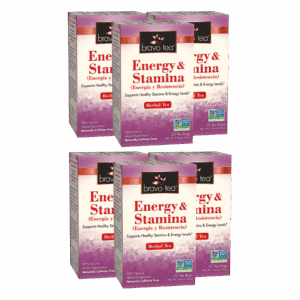 Image of Energy and Stamina Tea - by Bravo Tea - 6-pack