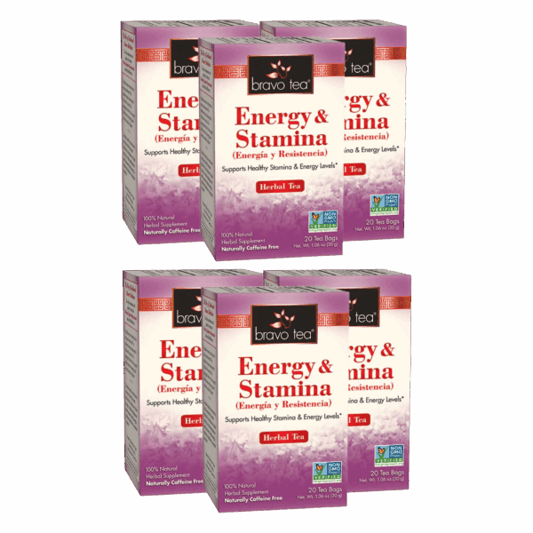 Image of Energy and Stamina Tea - by Bravo Tea - 6-pack
